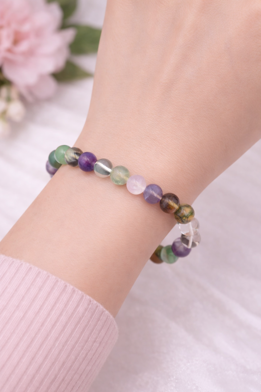 Student / Study Crystal Bracelet Student / Study Crystal Bracelet
