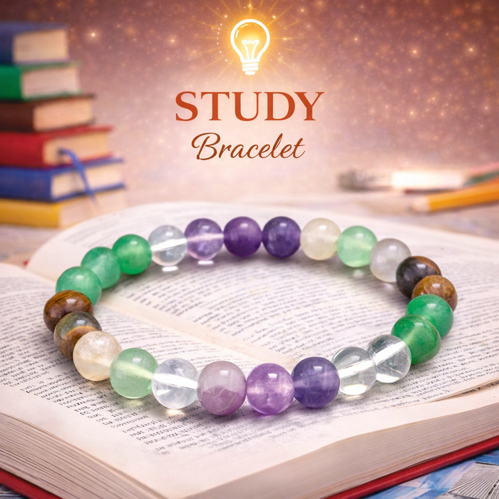 Student / Study Crystal Bracelet Student / Study Crystal Bracelet
