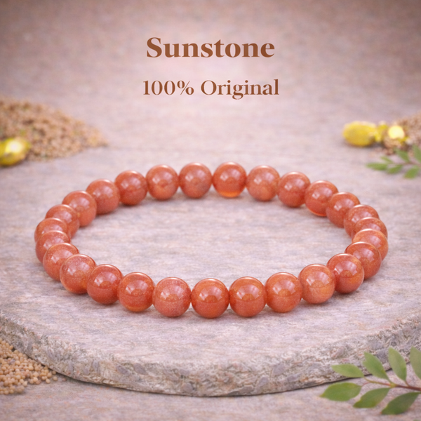 Sunstone Bracelet 100% Original with Certificate