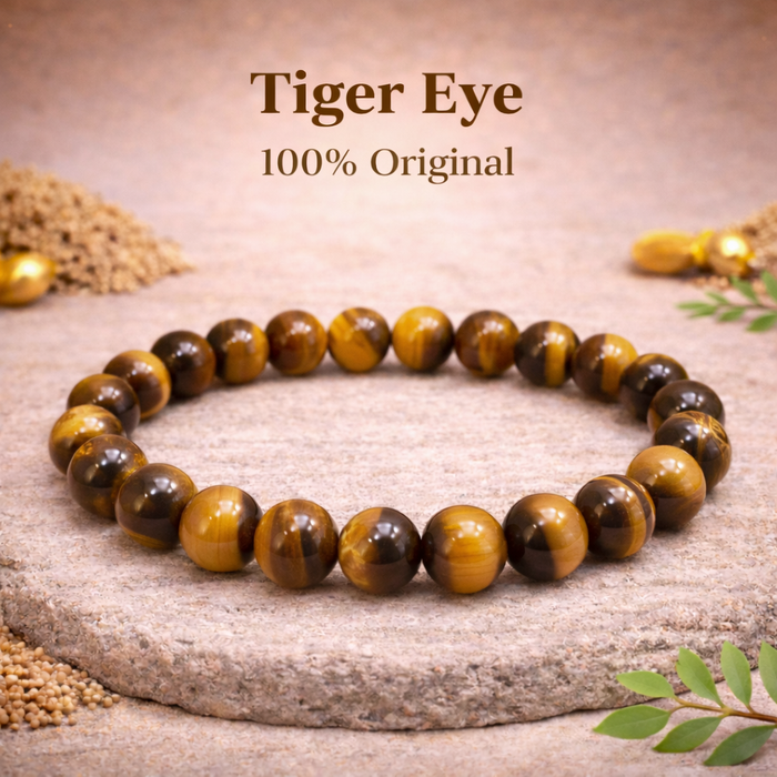 Tiger Eye Bracelet 100% Original with Certificate